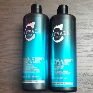 Catwalk By TIGI Amazing Oatmeal & Honey Shampoo and Conditioner Set